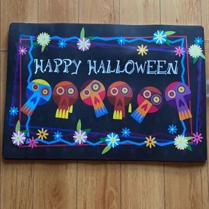 Two Halloween Mats